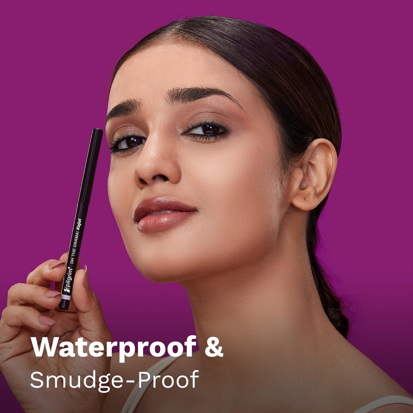 Pilgrim Cosmetics Oh The Drama! Kajal Black Mischief 0.35gm