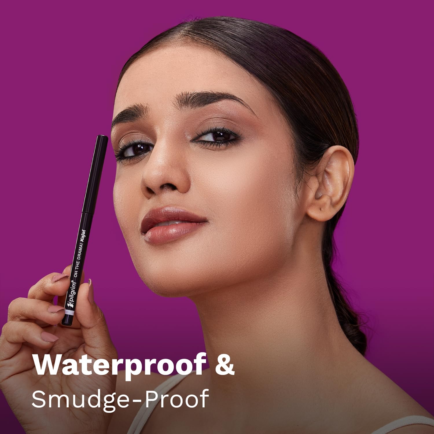 Pilgrim Cosmetics Oh The Drama! Kajal Black Mischief 0.35gm