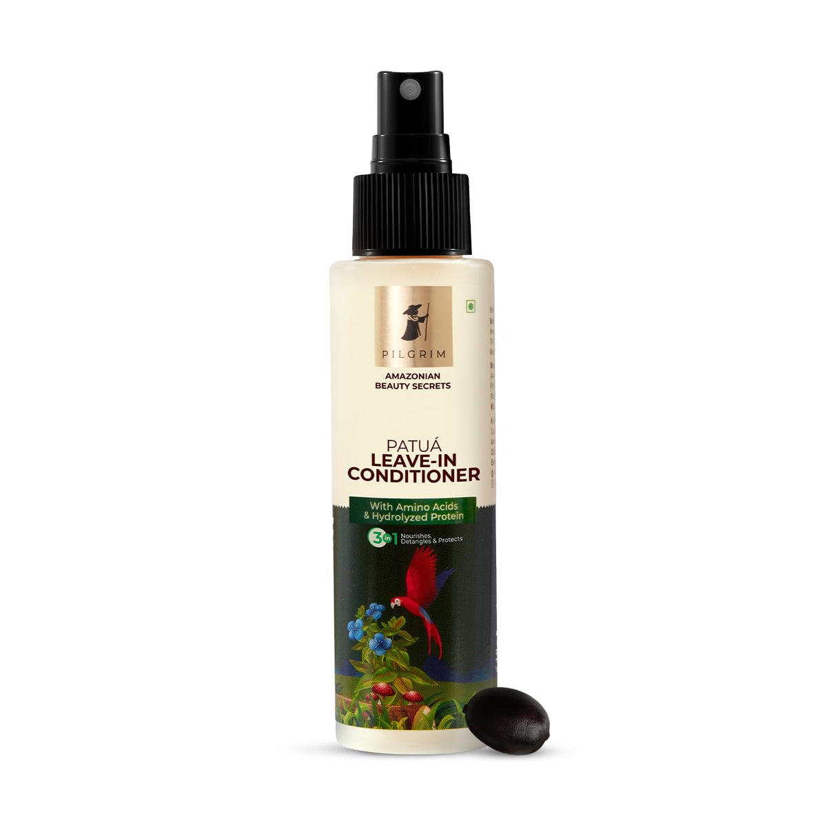 Pilgrim Cosmetics Patuá Leave In Hair Conditioner 100.0 ml 3.4 fl. oz