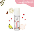 Pilgrim Cosmetics Squalane Exfoliating Lip Peel Roll On 6ml