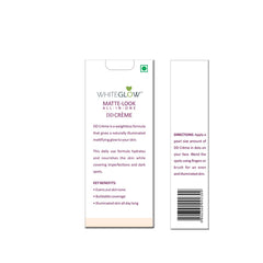 Lotus Herbals Cosmetics WhiteGlow Matt Look DD Cream SPF 20 Natural Beige 50g