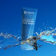 Pilgrim Cosmetics Swiss Aqua Rush™ Hydrating Facewash 100ml