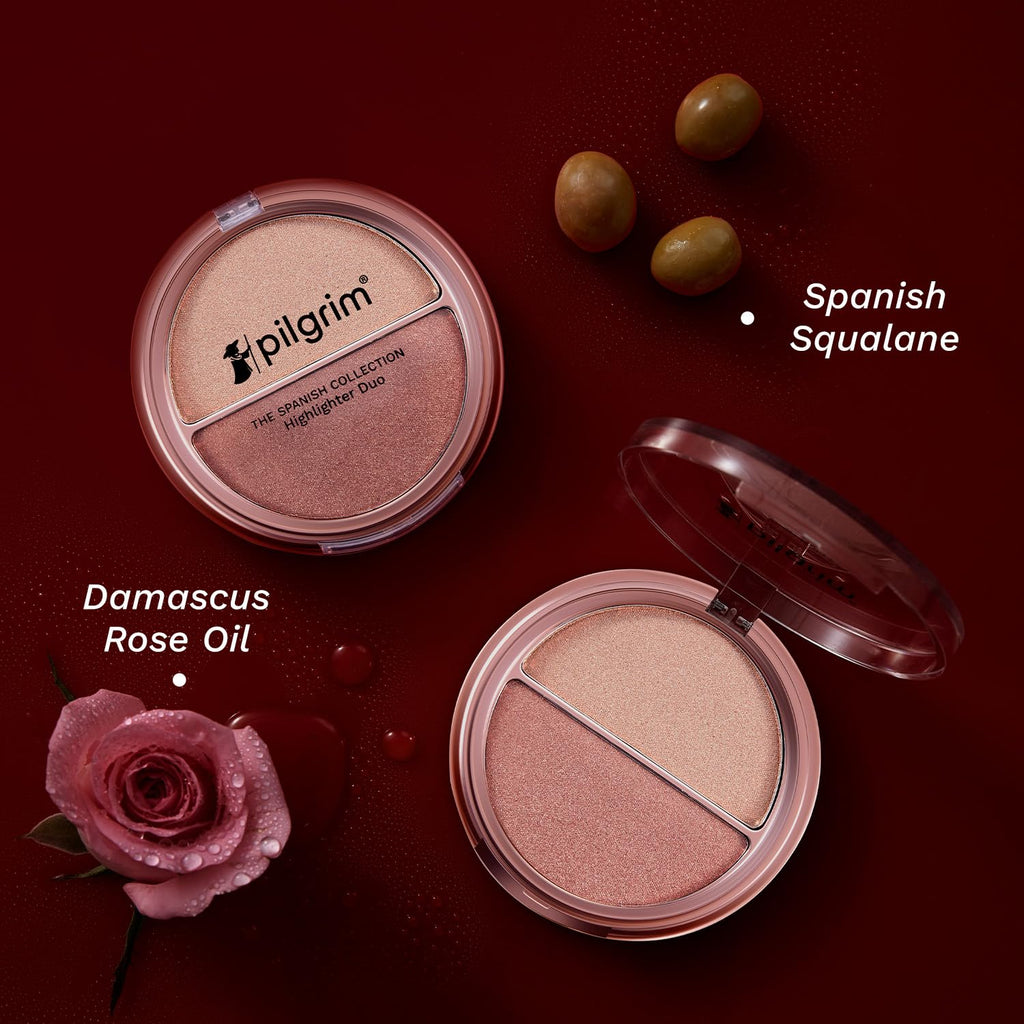 Pilgrim Cosmetics The Spanish Collection Highlighter Duo 11gm