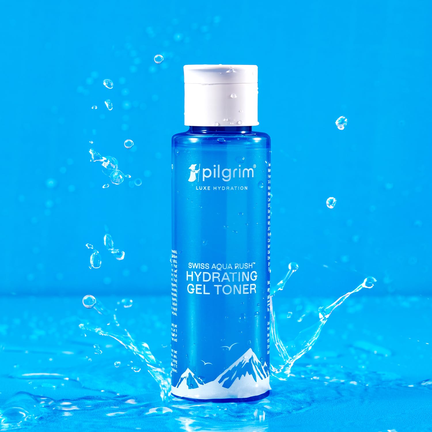 Pilgrim Cosmetics Swiss Aqua Rush™ Hydrating Gel Toner 100ml