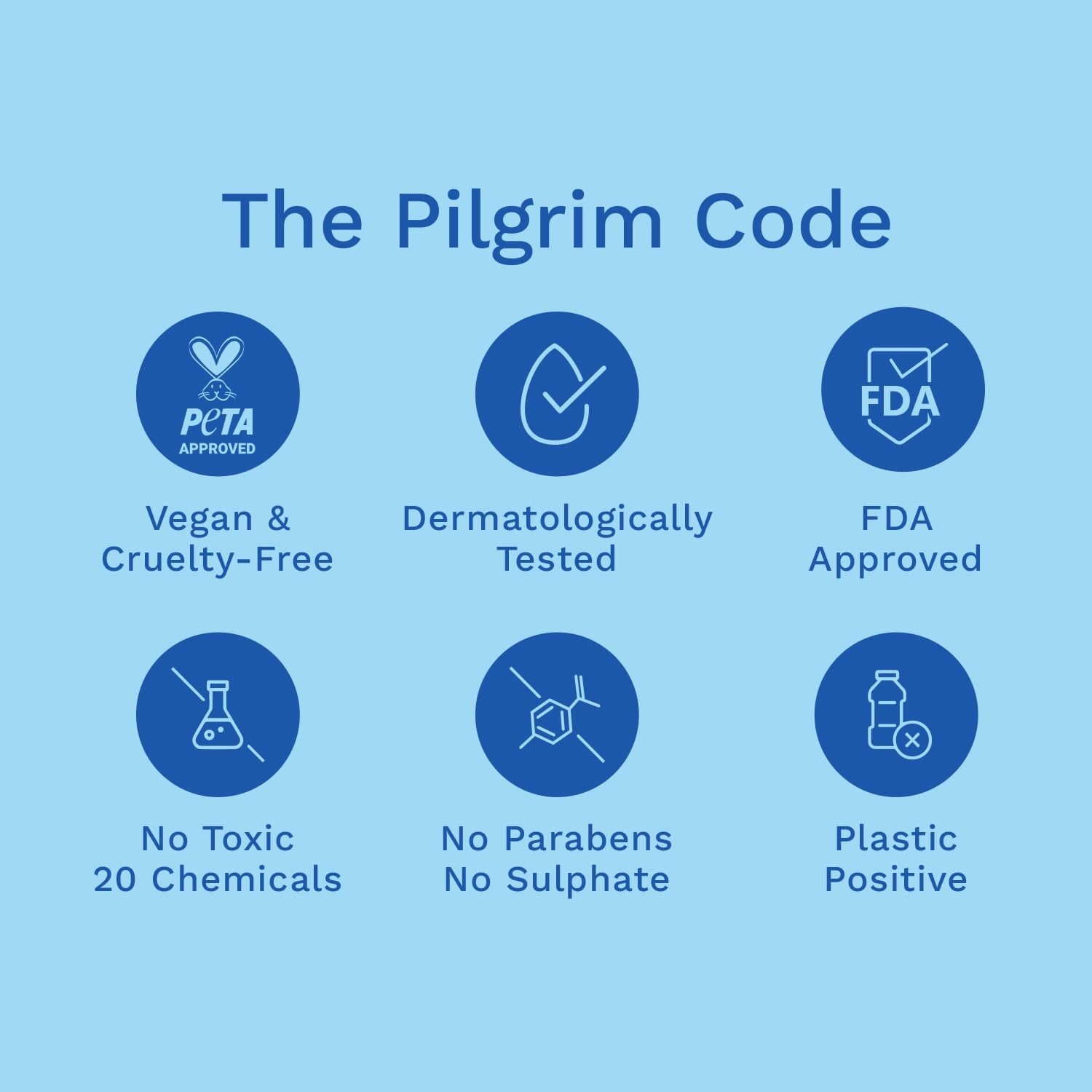 Pilgrim Cosmetics Swiss Aqua Rush™ Overnight Hydrating Cream 50g