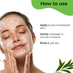 Pilgrim Cosmetics Tea Tree Purifying Gel Facewash 100ml