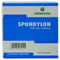 Nagarjuna Ayurvedic Spondylon Soft Gel 100 Capsules