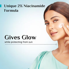Pilgrim Cosmetics 2% Niacinamide Glow Gel Sunscreen SPF 50+ PA+++ 50g