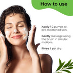 Pilgrim Cosmetics Tea Tree Purifying Foaming Facewash 120ml