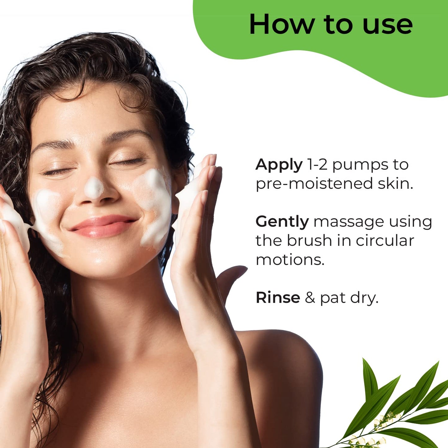 Pilgrim Cosmetics Tea Tree Purifying Foaming Facewash 120ml