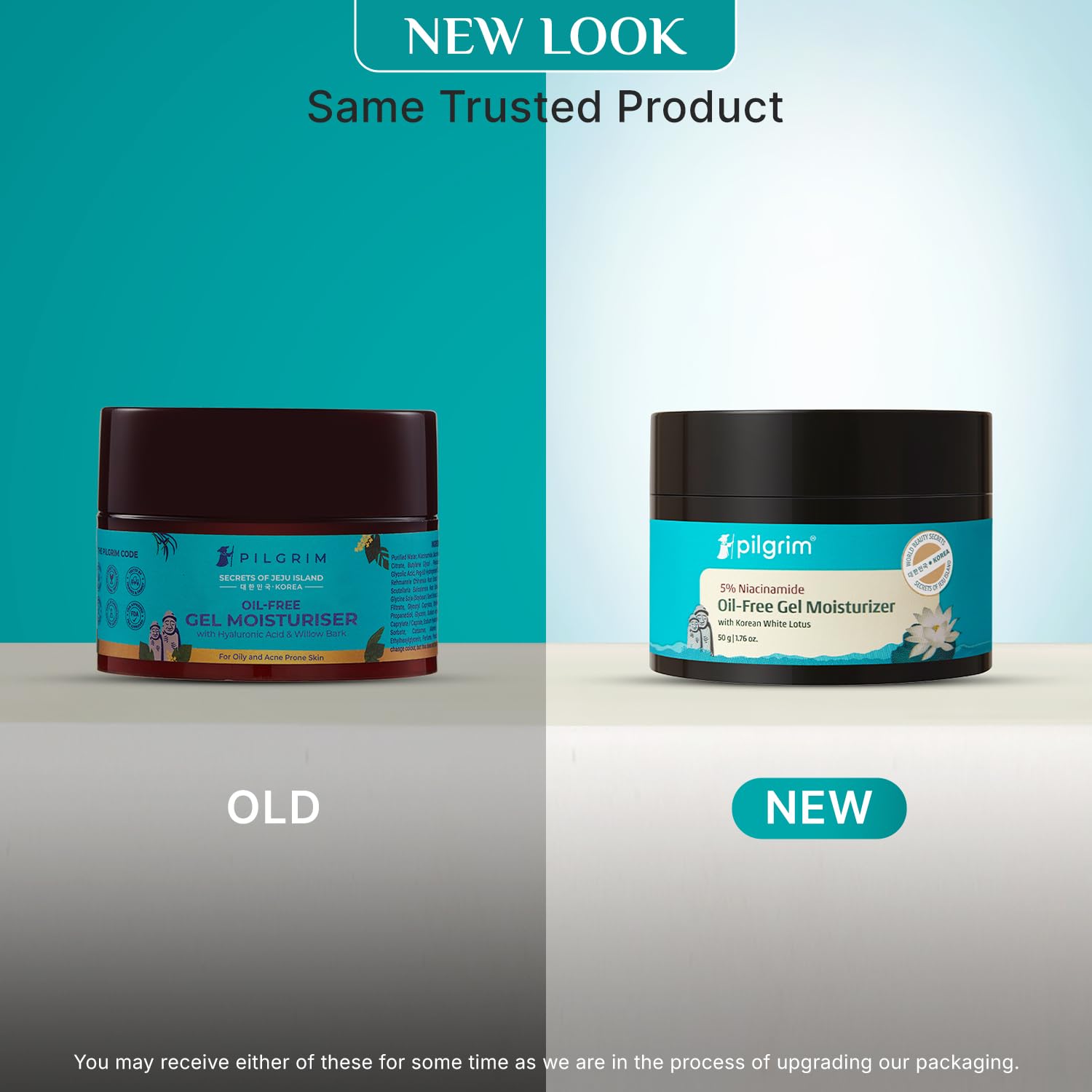 Pilgrim Cosmetics Hyaluronic Acid Oil-Free Gel Moisturiser 50g