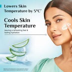 Pilgrim Cosmetics Korean Aloe Cooling Fluid Sunscreen Gel SPF 50+ PA++++ 50ml