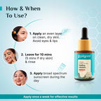 Pilgrim Cosmetics 25% AHA, 2% BHA, 5% PHA Peeling Solution 30ml