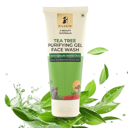 Pilgrim Cosmetics Tea Tree Light Non-Oily Moisturizer Gel 50g