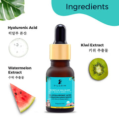 Pilgrim Cosmetics 2% Hyaluronic Acid Hydration Super Face Serum 30ml