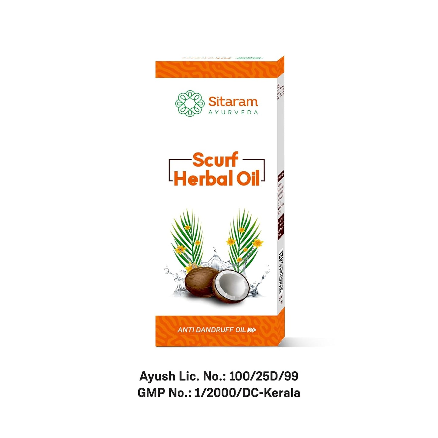 Sitaram Ayurveda Scurf Herbal Hair Oil 100ml