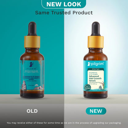 Pilgrim Cosmetics 3% Redensyl & 4% Anagain Advanced Hair Growth Serum 30ml
