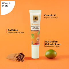 Pilgrim Cosmetics 4% Vitamin C Brightening Under Eye Cream 15 ml | 0.50 fl. oz