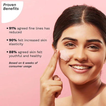 Pilgrim Cosmetics Red Vine Face Mask with Mulberry & Rosehip Oil 100g