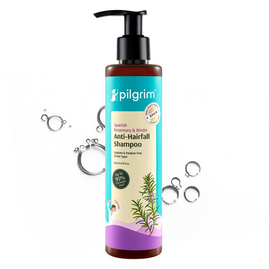 Spanish Rosemary & Biotin Anti Hairfall Shampoo 200.0 ml 6.8 fl. oz