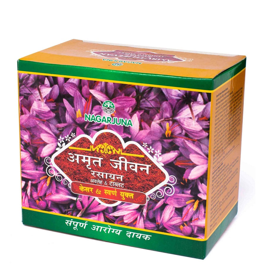 Nagarjuna Ayurvedic Amruth Jeevan Rasayan + Tablets 600g + 60 Tablets