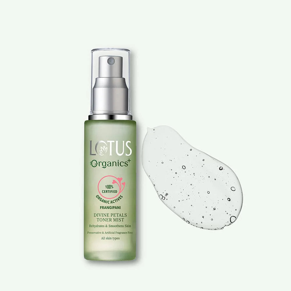 Lotus Herbals Cosmetics Mist+ Facial Kit Combo
