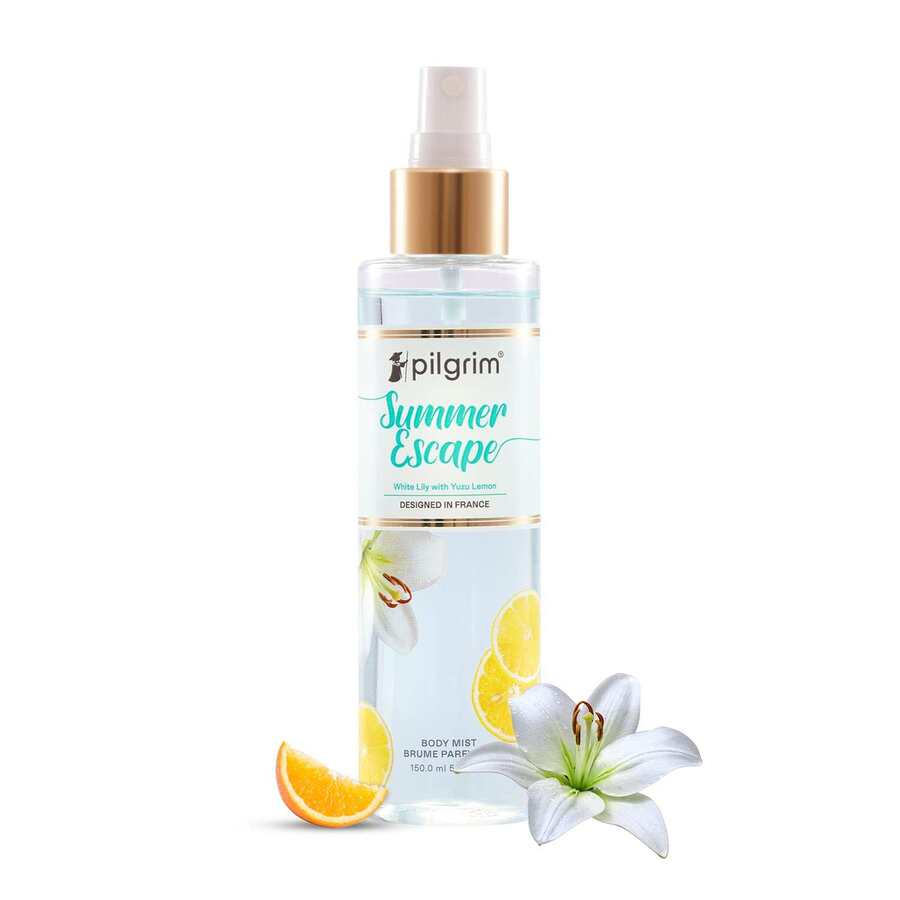 Pilgrim Body Mist 150 ml – French Kiss & Summer Escape