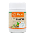 2 X Sitaram Ayurveda S T Powder 50gm