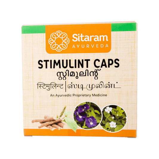 Sitaram Ayurveda Stimulint 100 Capsules