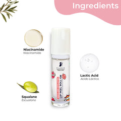 Pilgrim Cosmetics Squalane Exfoliating Lip Peel Roll On 6ml