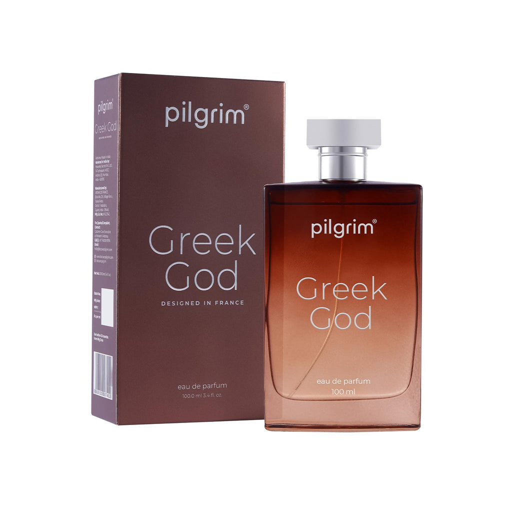Pilgrim Cosmetics Greek God Eau De Parfum 100.0 ml 3.4 fl. oz