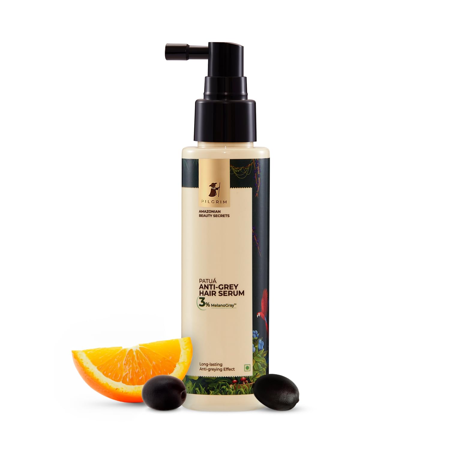 Pilgrim Cosmetics Patuá Anti-Grey Hair Serum 90.0 ml 3.0 fl. oz