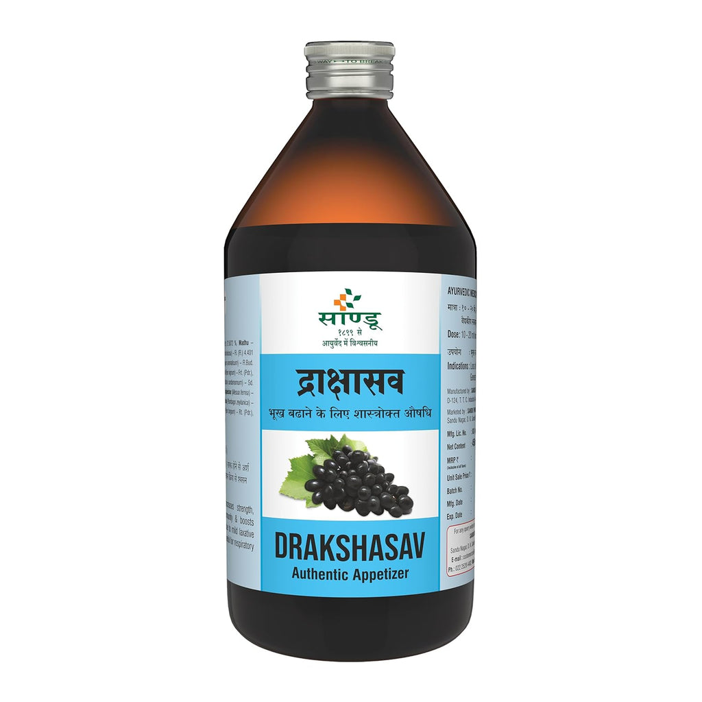 Sandu Ayurvedic Drakshasav Liquid