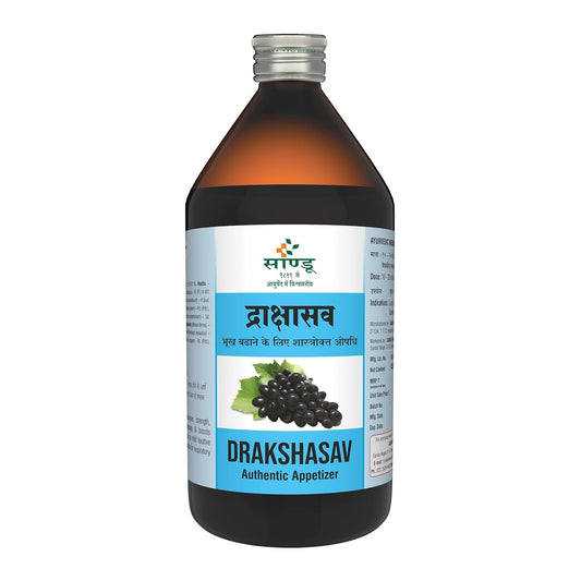Sandu Ayurvedic Drakshasav Liquid
