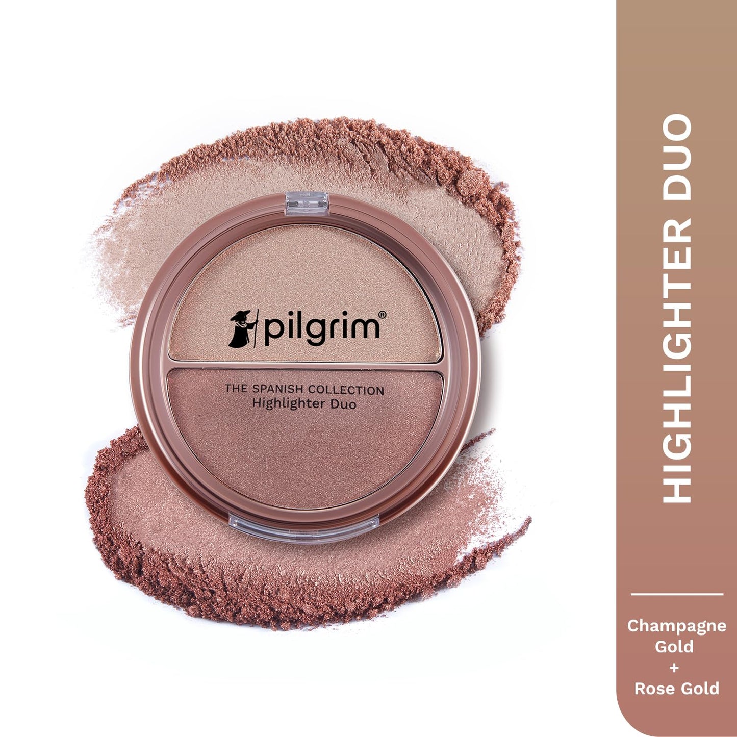 Pilgrim Cosmetics The Spanish Collection Highlighter Duo 11gm