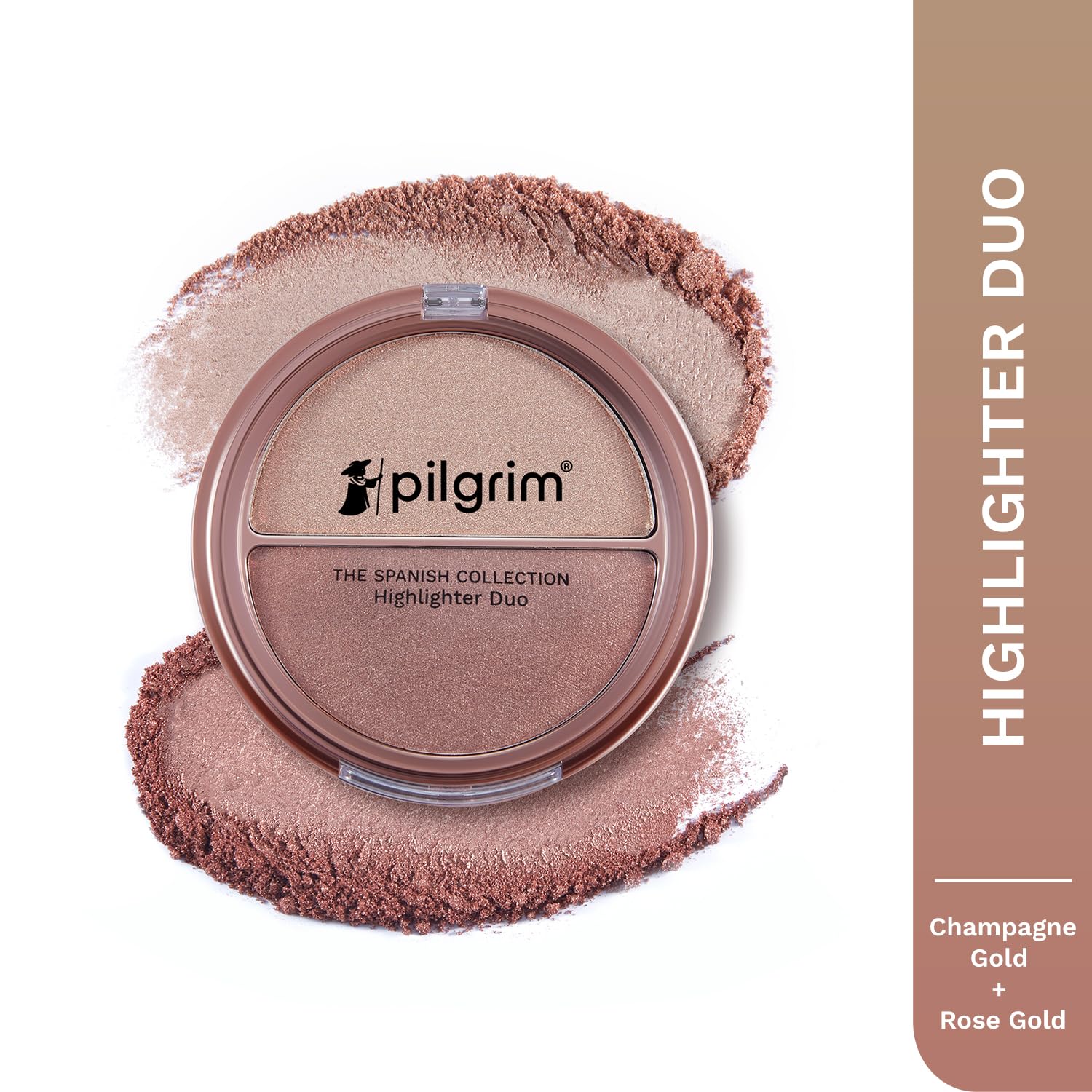 Pilgrim Cosmetics The Spanish Collection Highlighter Duo 11gm
