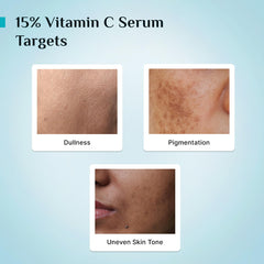 Pilgrim Cosmetics 15% Vitamin C Face Serum For Advanced Brightness 20ml