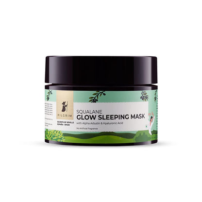 Pilgrim Cosmetics Squalane Glow Sleeping Mask 50g