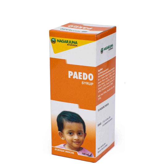 Nagarjuna Ayurvedic Paedo Syrup 100ml