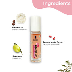 Pilgrim Cosmetics Squalane Bubblegum Lip Serum Unisex 6 ml