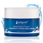Pilgrim Cosmetics Swiss Aqua Rush™ Overnight Hydrating Cream 50g