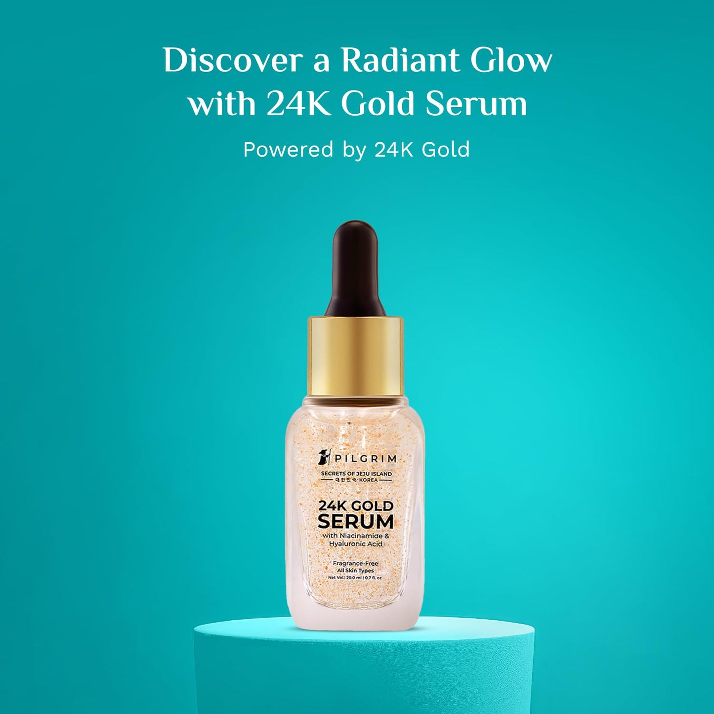 Pilgrim Cosmetics 24K Gold Serum 20ml