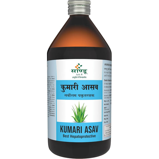 Sandu Ayurvedic Kumari Asav No.1 Liquid