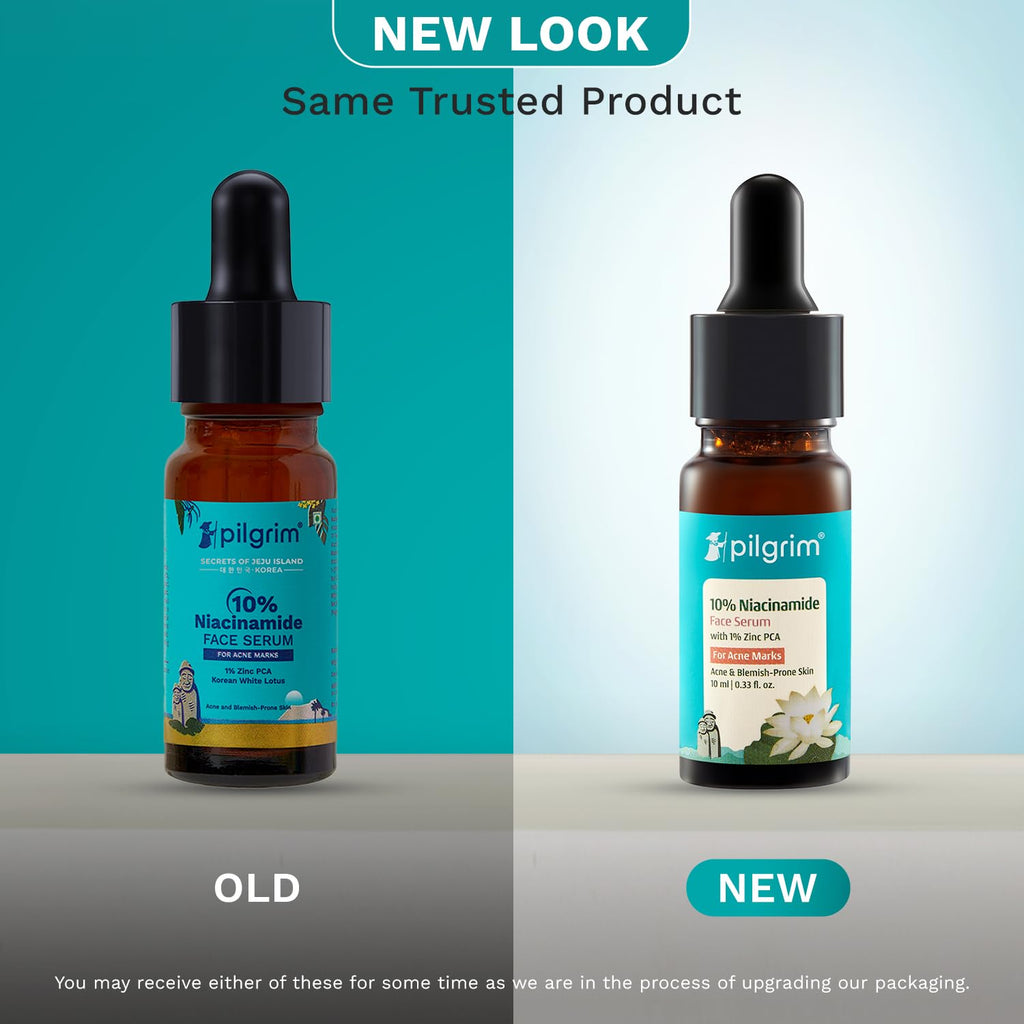 Pilgrim Cosmetics 10% Niacinamide Face Serum With 1% Zinc PCA 30ml