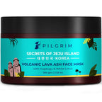 Pilgrim Cosmetics Volcanic Lava Ash Face Scrub with Yugdugu & White Lotus 100g
