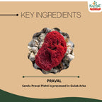 Sandu Ayurvedic Praval Pishti Powder 10g