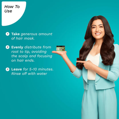 Pilgrim Cosmetics Australian Tea Tree Anti-Dandruff Hair Mask 200.0 gm | 7.05 oz