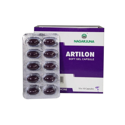 Nagarjuna Ayurvedic Artilon Soft Gel 100 Capsule