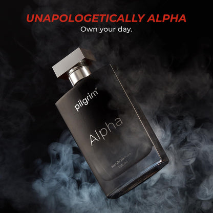 Pilgrim Cosmetics Alpha Eau De Parfum Men 100ml