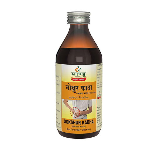 Sandu Ayurvedic Gokshur Kadha Liquid